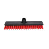 SCRUBBING BRUSH IND. 30CM STRONG BLACK/RED