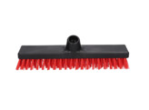 SCRUBBING BRUSH IND. 30CM STRONG BLACK/RED