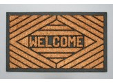 tapis coco sur caout.60x40  welcome 