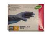 GLOVES TPE BLUE PWF SMALL /200