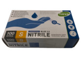 Gant nitrile bleu 3 5 gr non-poudre/100 S - MEDICAL DEVICE