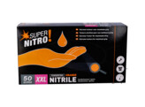 gants nitril SUPER NITRO non poudres/50 XXL