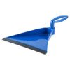 plastic dustpan in blue