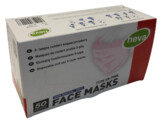 masque rose Type IIR /50      45 disp/carton     