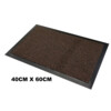 tapis antipouss. MD 58x90  brun