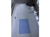 tapis baignoire 40x70cm bleu