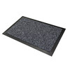 tapis antipouss. luxe 90x150 gris
