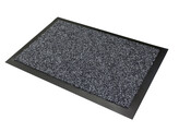 tapis antipouss. luxe 90x150 gris