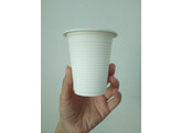 Gobelet compostable 180ml - Canne a sucre - 50 ex