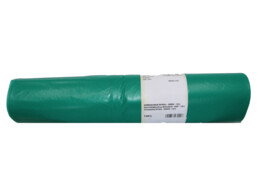 20 LDPE vuilzak op rol 130l groen