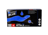 gants nitril SUPER BLUE 30 non poudres/50 M