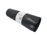 25 LDPE vuilzak sup-50  rol 130l zwart