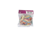 rubber band 63x1.5x1 different colours 50 gr