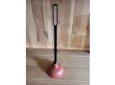 SINK PLUNGER TPE O 11 cm - RED - Ergonomic Handle in PP - mounted