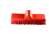 SCRUBBING BRUSH 25CM STRONG RED