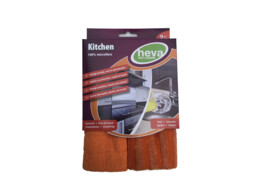 2 microfibre cloth for kitchen 35x35