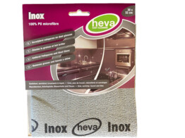 Non-woven microfibre cloth for inox 30x32
