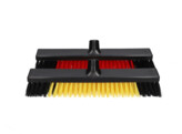 Sweeper INDUSTRA - 40cm - strong black/yellow