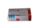 gants vinyl transparent poudres/100 L