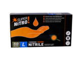 gants nitril SUPER NITRO non poudres/50 L