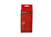 gants vinyl transparent poudres/20 XL