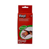 Glove - vinyl - transparent - powdered - 20 M