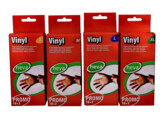 Glove - vinyl - transparent - powdered - 20 M