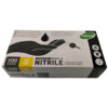 gants nitril noir non poudres/100 S 4.5 gr