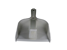 Dust pan   bannister - soft - white
