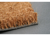 Tapis coco sur mesure 23mm - coupe droite