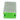 Eponge synth.poignee vert abrasif doux  14x7x4 4cm par 10pcs