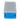 Eponge synth.poignee bleu abrasif doux  14x7x4 4cm par 10pcs