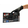 Gant - nitrile - SUPER BLACK  - non poudre - 100 S - C654