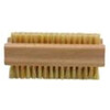 TAMPICO fiber nagelborstel - natuurlijk hout