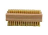 TAMPICO fiber nagelborstel - natuurlijk hout