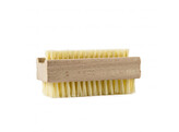 TAMPICO fiber nagelborstel - natuurlijk hout
