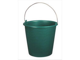 Seau - 12L - vert - O 29/ h 26 cm
