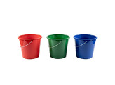 Seau - 5L - bleu - O 23/h 20 5 cm