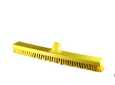 Schuurborstel - 50cm - hard - geel