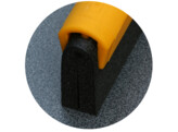 SQUEEGEE FOOD SAFE 55CM YELLOW/BLACK