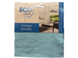 Eco microfibre cloth 32x32  windows