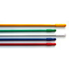 Manche - fibre de verre - blanc - 1m40 - 23mm - filet francais