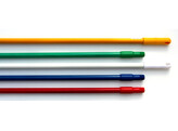 Manche - fibre de verre - blanc - 1m40 - 23mm - filet francais