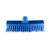 Balai - 30cm - fleure - bleu