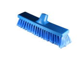 Balai - 30cm - fleure - bleu