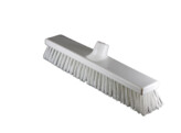 Veegborstel - 40cm - hard - wit