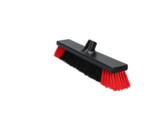 SWEEPER INDUSTRA 40CM SOFT BLACK/RED