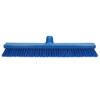 Balai - 50cm - souple - bleu