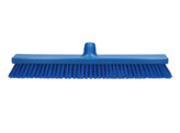 Balai - 50cm - souple - bleu