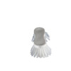 Barrel brush - white